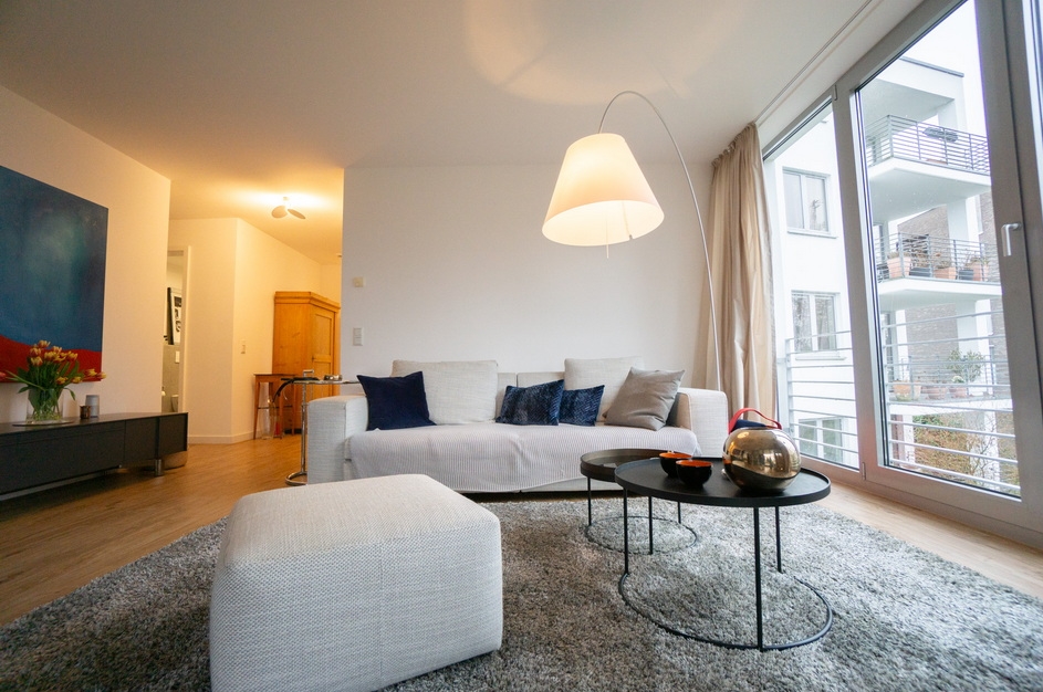 Düsseldorf-Oberkassel: Exklusives Wohnen in Oberkassel – Großzügige Traumwohnung mit Blick ins Grüne - Foto 5
