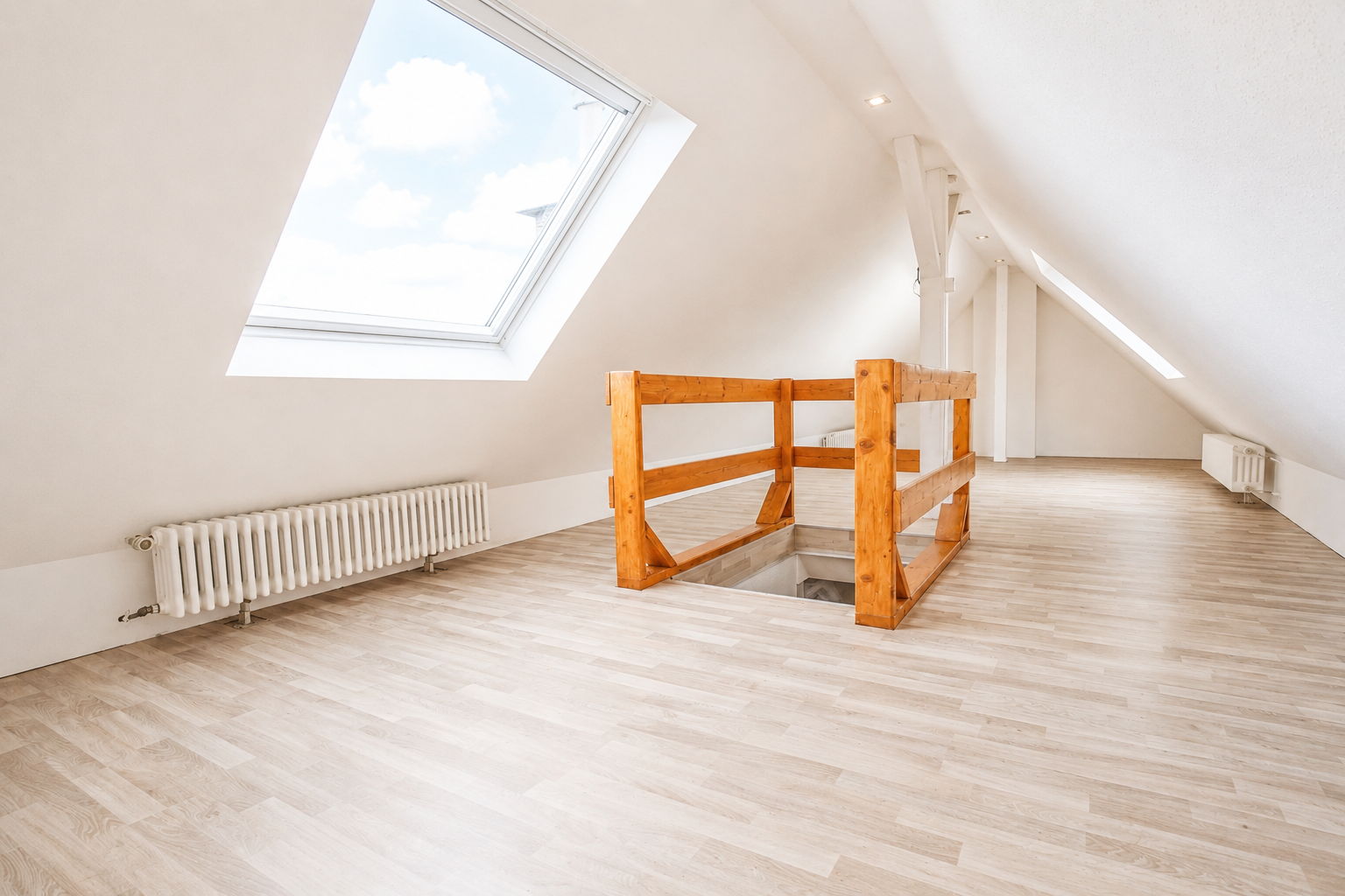 Helle ca. 80 m² große 2-Zimmer-Maisonettewohnung mit Spitzboden, Einbauküche und Tageslichtbad - Photo 1