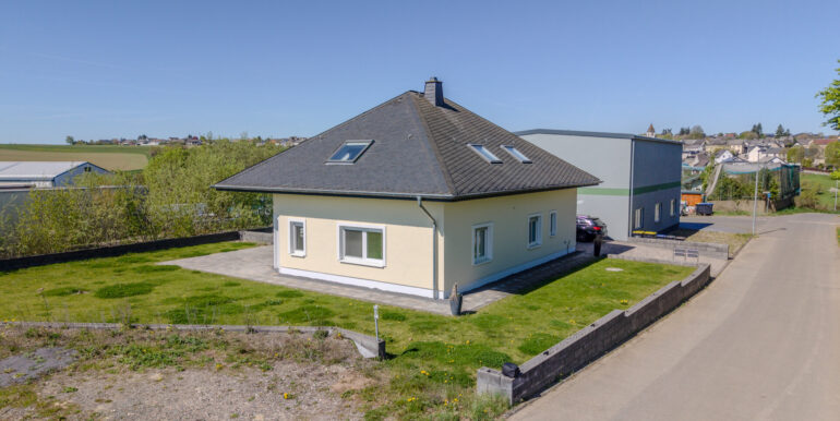 Luftaufnahme - Bungalow