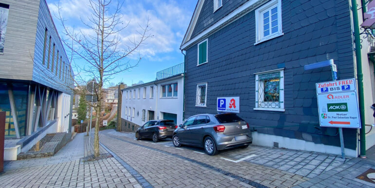 Seitenansicht