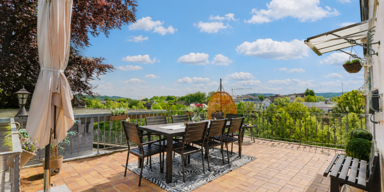 Terrasse mit Weitblick