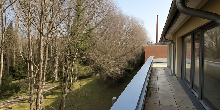 Balkon Nordseite