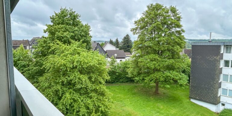 Ausblick von der Loggia