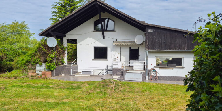 Rückansicht