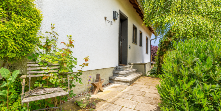 Der Hauszugang
