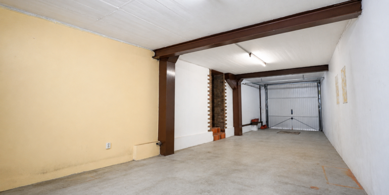 Garage mit Überlänge