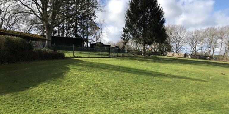 Sicht in den Garten