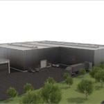 Lagerhalle Graphik