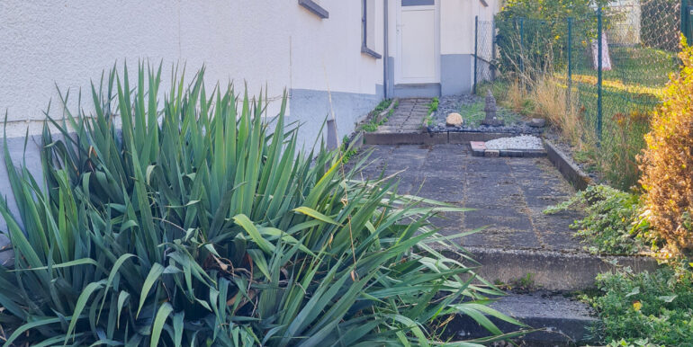 kleine Terrasse