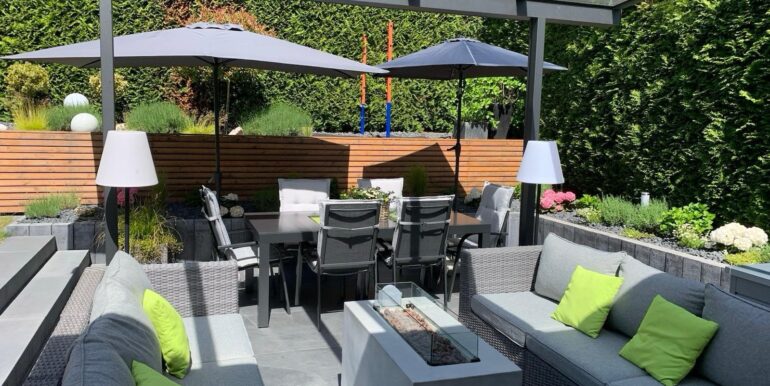 Gartenlounge