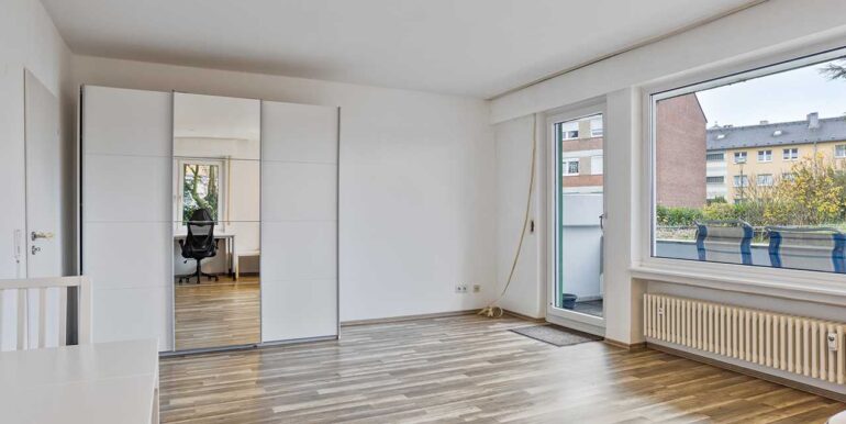 Wohn-/Schlafzimmer