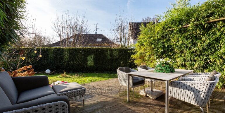 Blick in den Garten