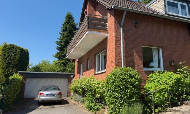 Zufahrt/Garage