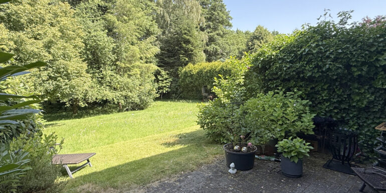 EG Blick von der Terrasse