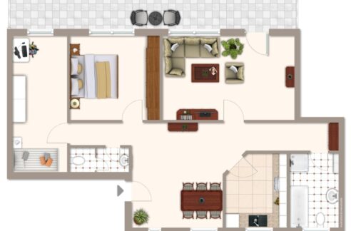 Grundriss optional