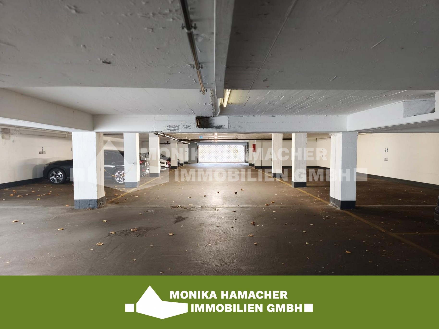 Tiefgaragenstellplatz in gefragter Lage – Rösrath