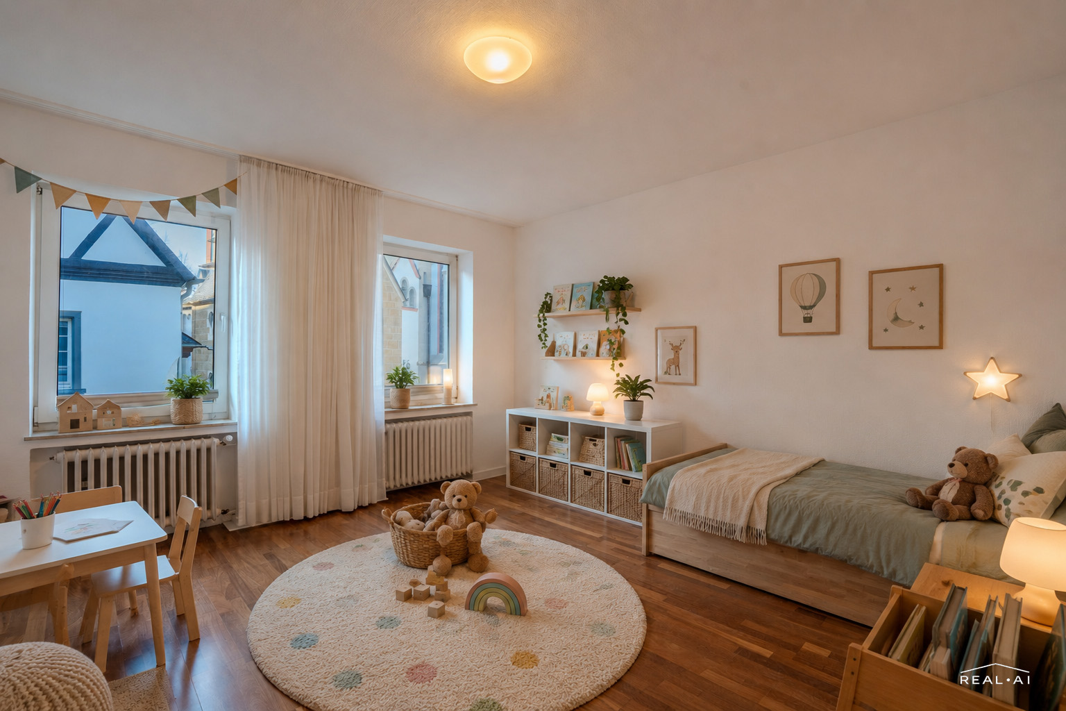 Direkt im Zentrum: 4-Zimmer-Wohnung mit großzügiger Terrasse und viel Wohnfläche - Photo 3