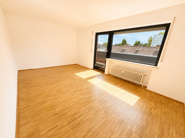 Großzügige 3-Zimmer-Obergeschosswohnung in MG-Zentrum - Photo 1