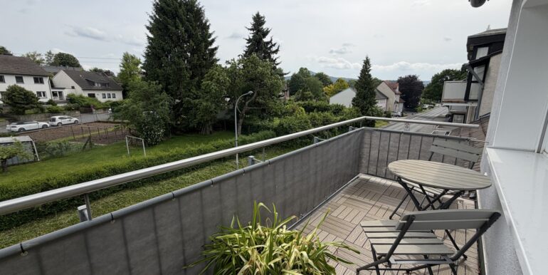 Balkon vorne