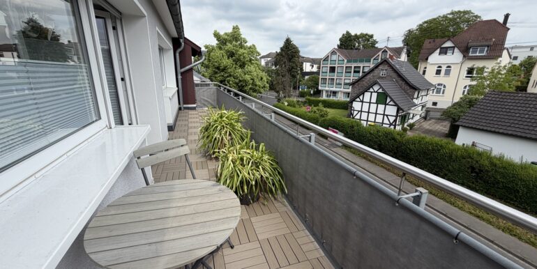 Balkon vorne