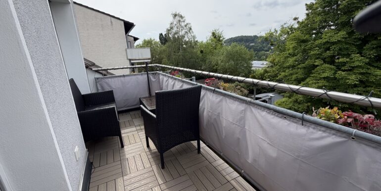 IBalkon hinten