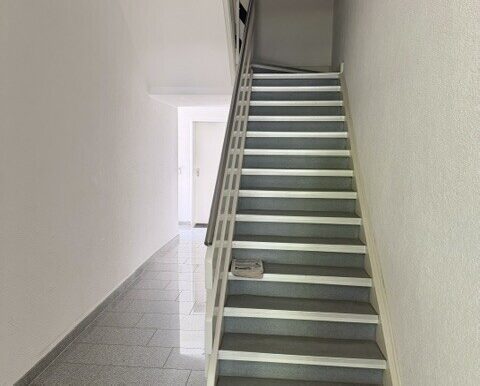 Gepflegtes Treppenhaus