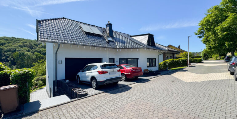 Seitenansicht links