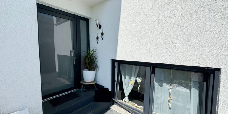 Eingang Einliegerwohnung