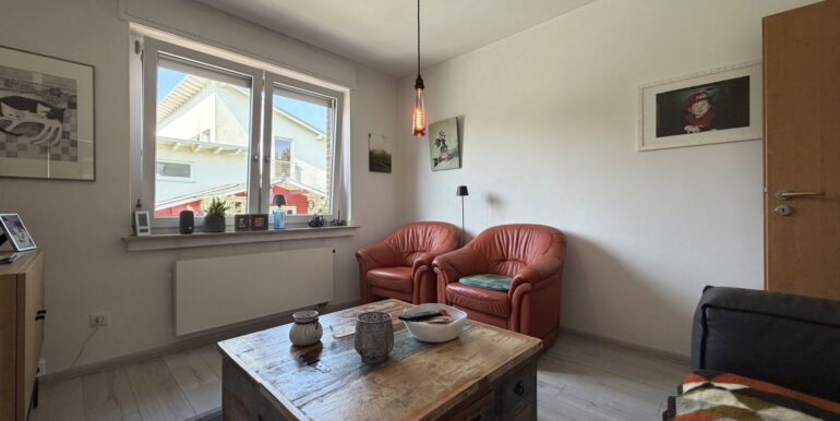 ...mit Blick in den Garten