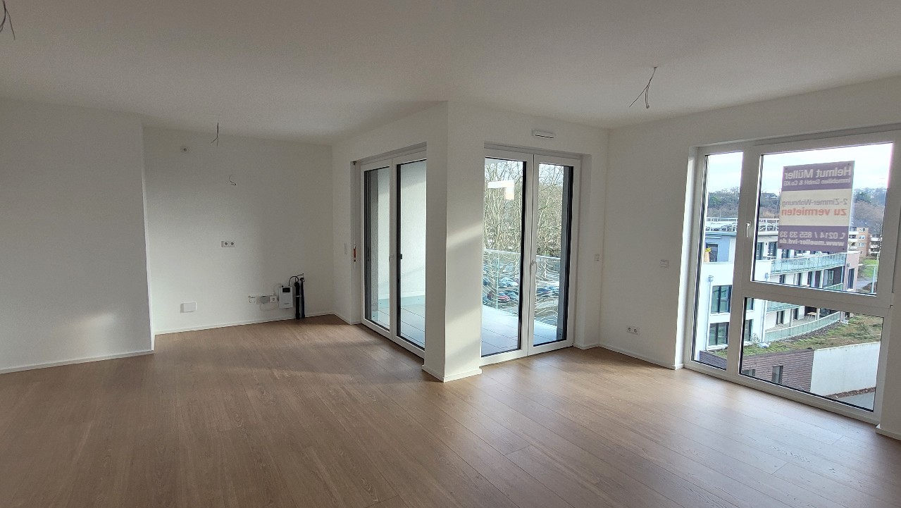 Erstbezug: Moderne 2-Zi.-Wohnung mit Einbauküche in zentraler Lage von Leichlingen - Photo 2