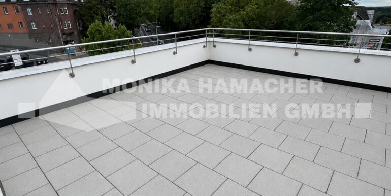 Dachterrasse
