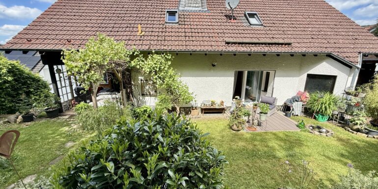 Ansicht Garten
