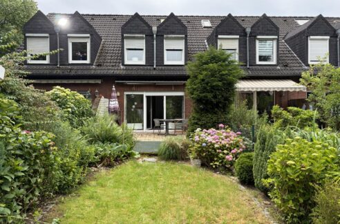 Reihenmittelhaus in Moers-Schwafheim