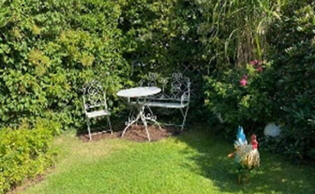 Sonnige Ecke