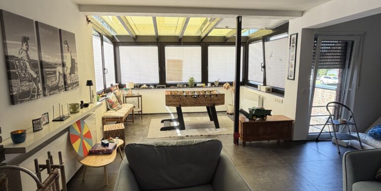 Blick Wohnzimmer