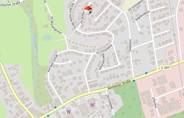 Lageplan mikro