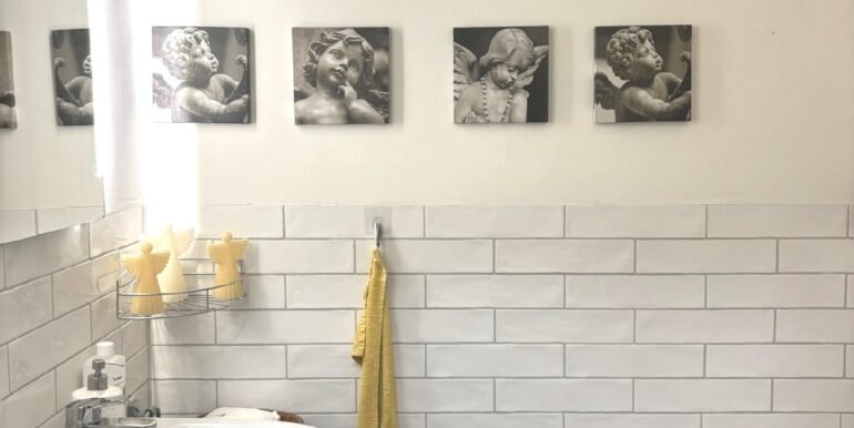 Gäste-WC Erdgeschoss