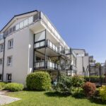 moderne Wohnanlage