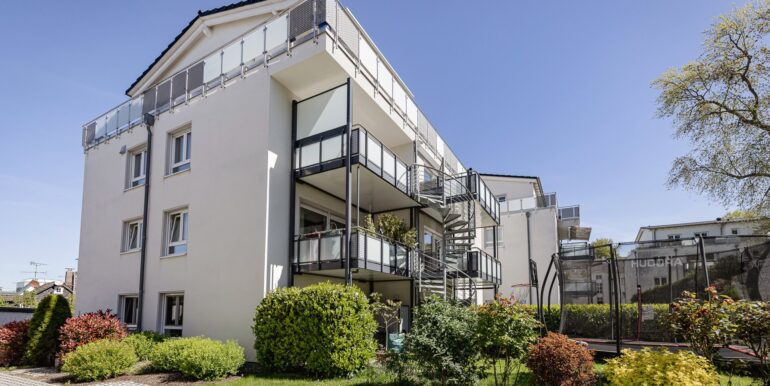moderne Wohnanlage