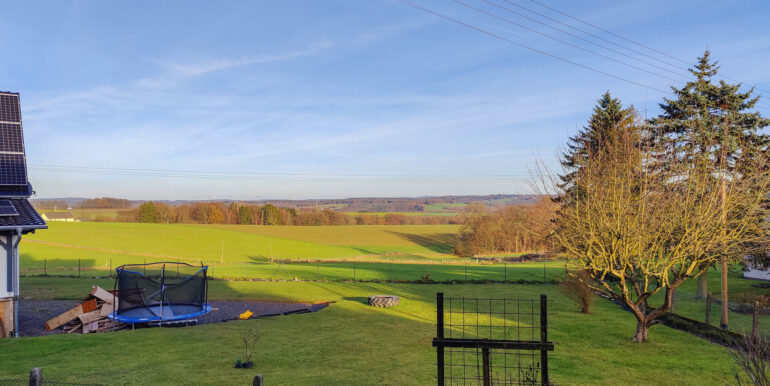 Ausblick Balkon