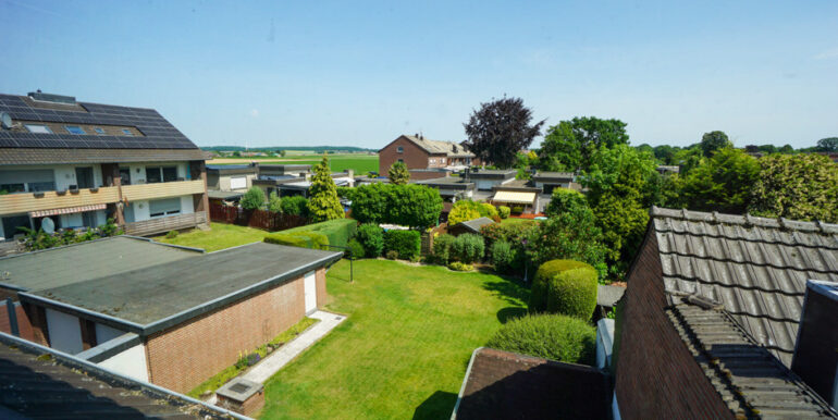 Blick in den Garten