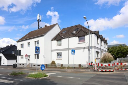 Ansicht Straßenkreuzung