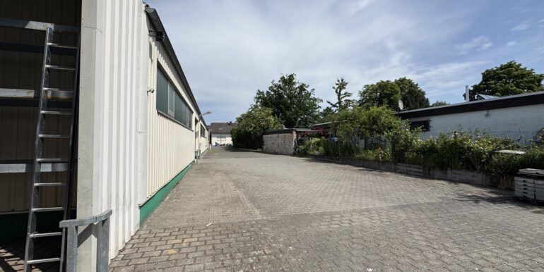Hofbereich