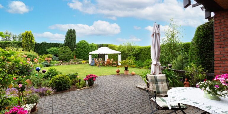 Blick in den Garten