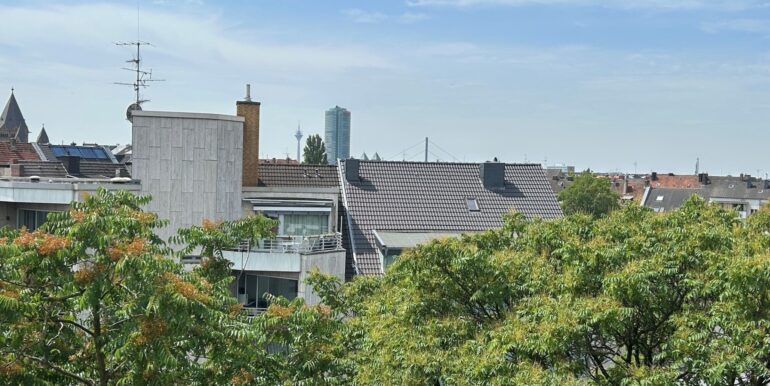 Ausblick von Terrasse