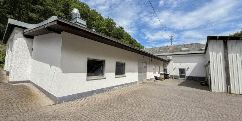 Gebäude 2: Außensicht
