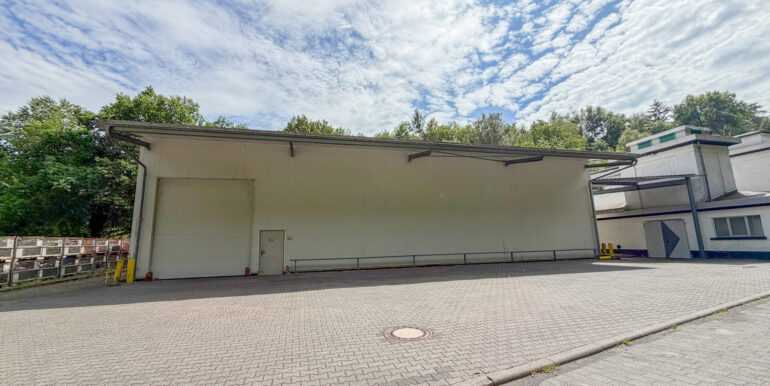 Gebäude 9: Außenansicht