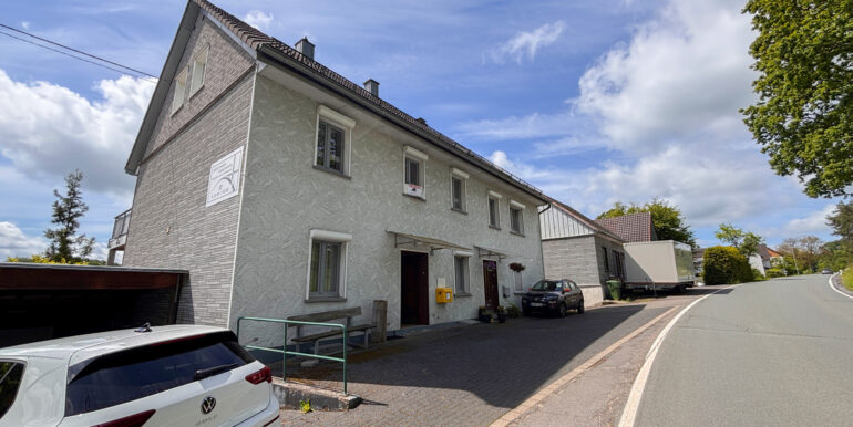 Seitenansicht