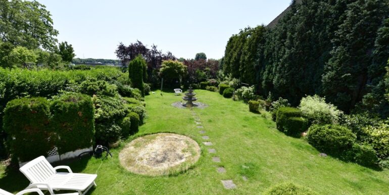 Blick in den Garten
