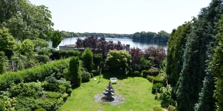 Seeblick vom Balkon Obergeschoss